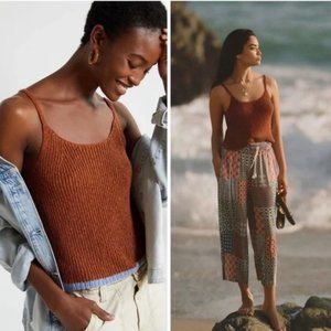 Anthropologie | NWT Easy Knit Tank